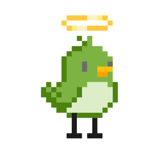 Bird Hood sample 1