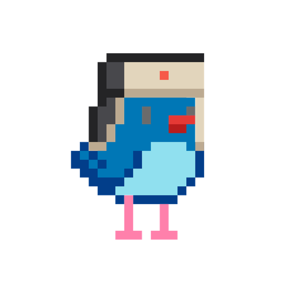 Bird Hood sample 2