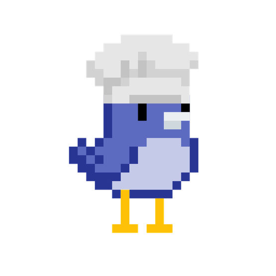 Bird Hood sample 3